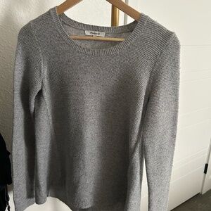 Madewell knit sweater